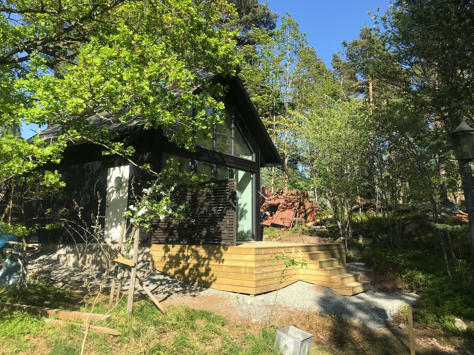 Sea View Myttinge Villa Värmdö Kültér fotó